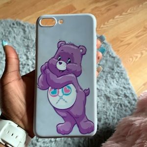 Blue Care Bear 6s Plus case